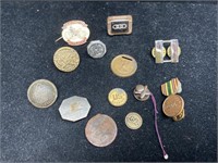 Collectible military pins