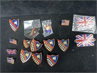 Collectible military pins