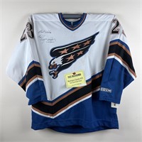 PAUL MACDERMID AUTOGRAPHED JERSEY