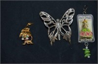 (3) PCS ASSORTED JEWELRY