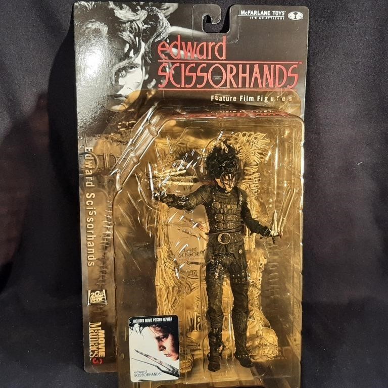 McFarlane Edward Scissorhands Figure