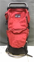 Vintage Jansport Aluminum Frame Backpack Usa Made