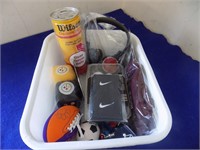 Sports Lot in Bin