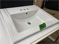 new bathroom sink