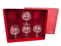 Baccarat Boxed Snifters