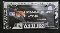 Chicago Whitesox Team Logo License Plate Frame