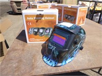 Unused Auto Welding Helmet