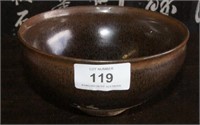 Jian ware Hare's Fur glazed tea bowl,