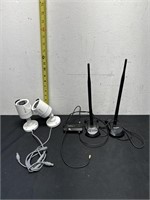 Swan cameras and to-link