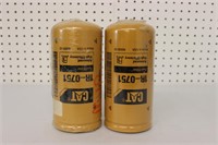 2 Original CAT 1R-0751 Fuel Filters