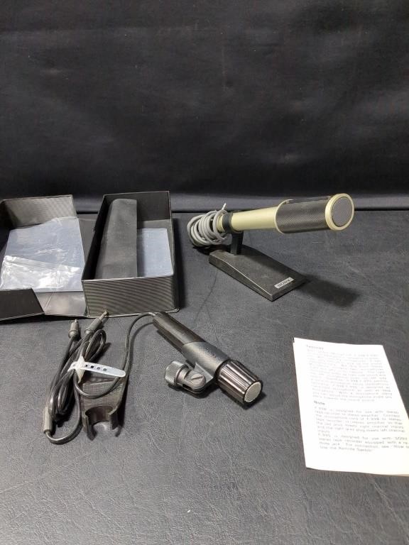 Sony One Point Stereo Microphone F-00B, F-99S,