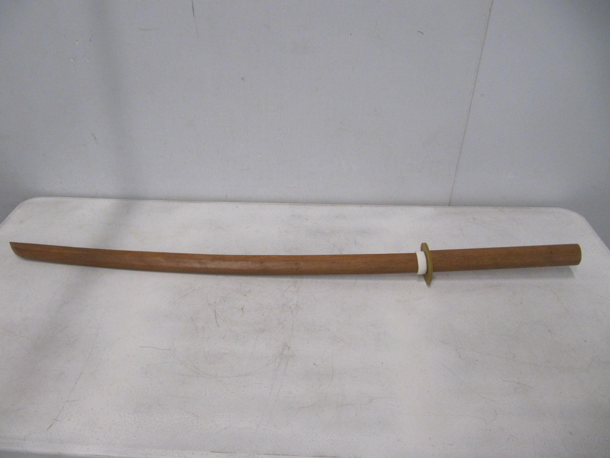 WOODEN SAMURAI TRAINING SWORD