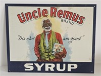 16 X 13" METAL SIGN-UNCLE REMUS BRAND SYRUP