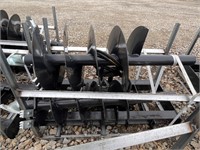 QTY 1 -  Set of Skid Steer Augers-NO RESERVE
