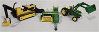 Vintage ERTL John Deere & Tonka Farm Equipment