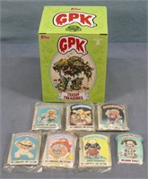 Garbage Pail Kids Buttons & Figure