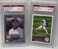 Derek Jeter Collectible Baseball Cards