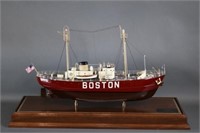 Coast Guard Lightship “Boston”.