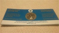 Uncirculated 1984 Royal Canadian Mint Pope John
