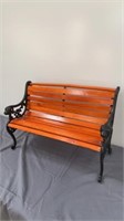 16x25” Very nice Small Wooden Bench Decor