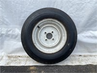 22" Trailer Tire