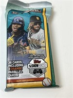2021 Topps Big League Baseball Hanger Pack