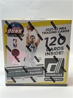 2021-22 Donruss Basketball Mega Box