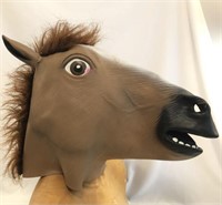 Halloween or Everday Horse Head Mask