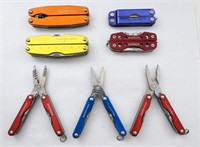 (7) LEATHERMAN MULTI-TOOL