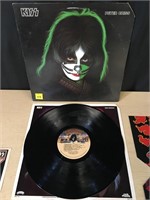Kiss Peter Criss Solo w/poster 1978