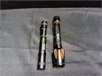 Firepoint X & Police Security Flashlights