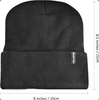 PRAVETTE, INSULATED WINTER BEANIE, 8 X 8.5 IN