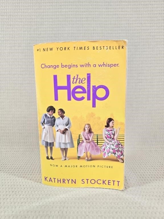 "The Help" Paperback Book