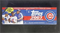 Baseball Cards 2007 Topps Factory Set, sealed