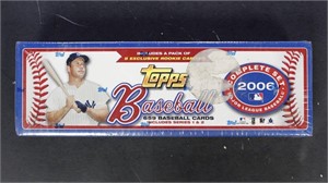 Baseball Cards 2006 Topps Factory Set, sealed