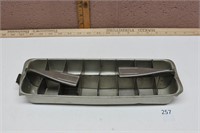 Vintage Aluminum Ice Tray