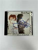 Autograph COA David Bowie CD