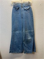 Vintage Flare Braided Belt Jeans Jonathan Sports