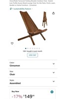 Outdoor Chair (Open Box)