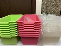 Storage boxes QTY 24 (New)