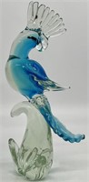 Vintage Italian Art Glass Parrott