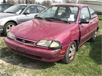 1995 Ford Aspire Base 2WD