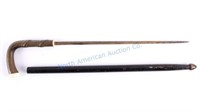 Civil War Era Drumstick Dagger circa 1860's