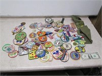 Large Lot of Boy Scout & Misc Patches