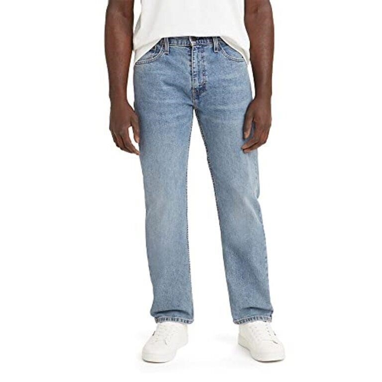 Size 38W x 32L Levi's Men's 505 Regular Fit Jeans
