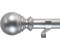 Decopolitan Ball Single Telescoping Drapery Rod