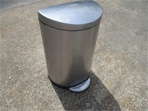 Simply Human Step On Trash Can