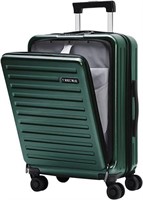 $140  20 Inch Luggage Carry On with Front Pocket