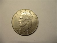 1976 D Eisenhower Dollar