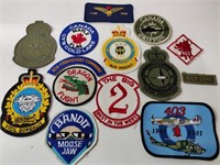 Vintage Canadian Military Air Force Patches